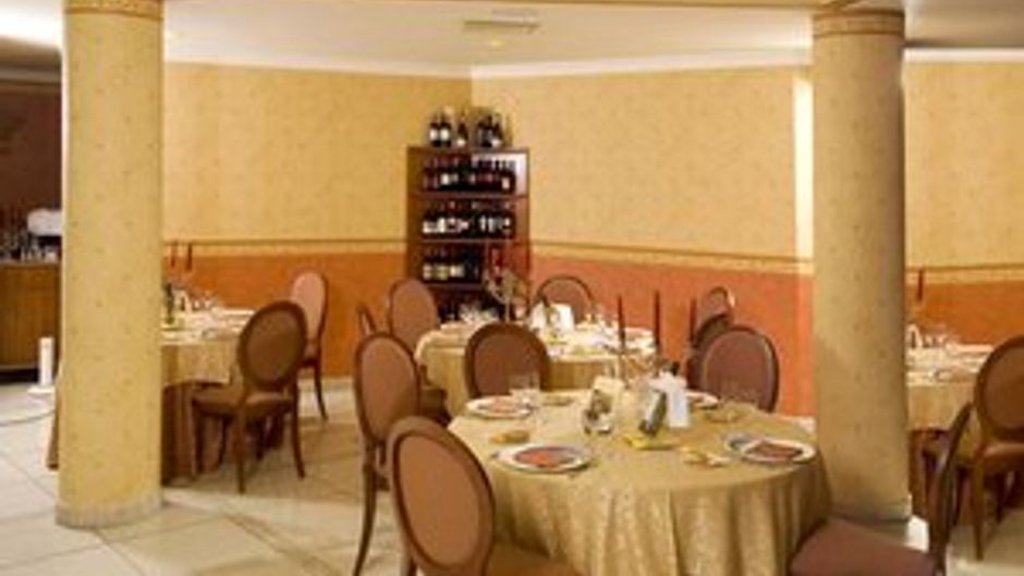 Hotel Tritone Restaurant