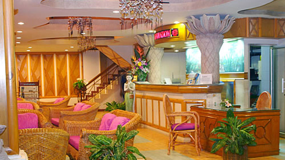 Koh Chang Resort & Spa Lobby