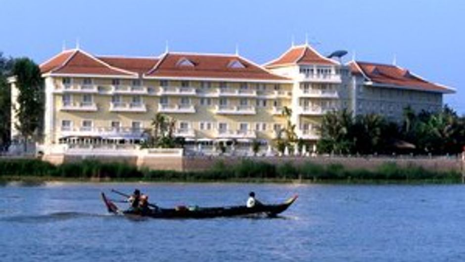 Victoria Chau Doc Hotel Exterior