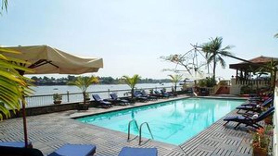 Victoria Chau Doc Hotel Pool