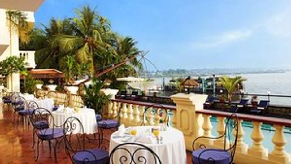 Victoria Chau Doc Hotel Restaurant
