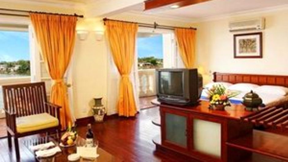 Victoria Chau Doc Hotel Suite
