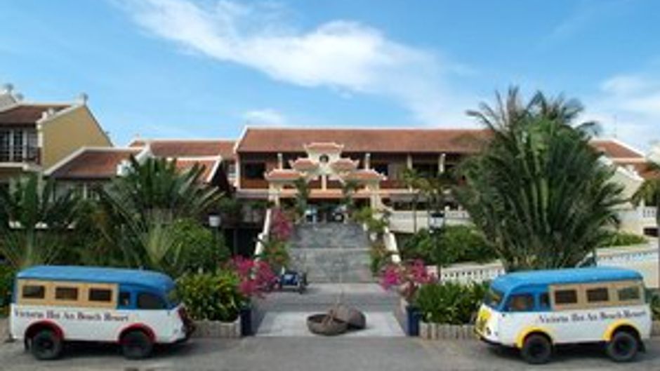 Victoria Hoi An Beach Resort & Spa Exterior