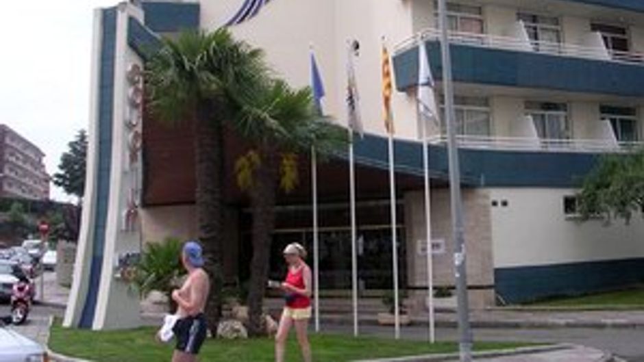 Hotel Aquarium & Spa Exterior