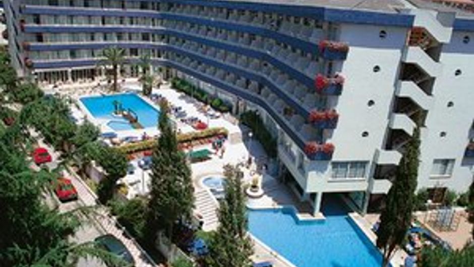 Hotel Aquarium & Spa Exterior