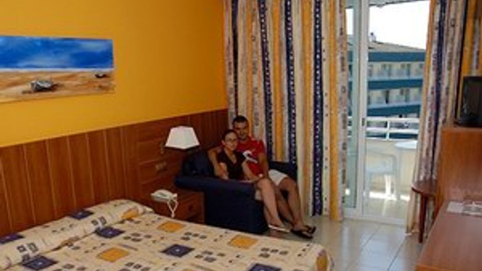 Hotel Aquarium & Spa Room
