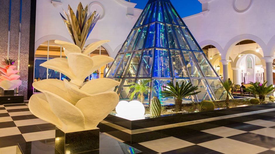 Riu Palace Cabo San Lucas Lobby