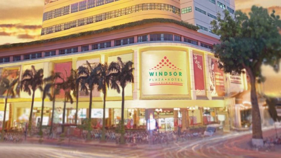 Windsor Plaza Hotel Exterior