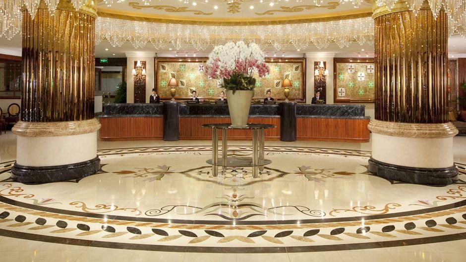 Windsor Plaza Hotel Lobby