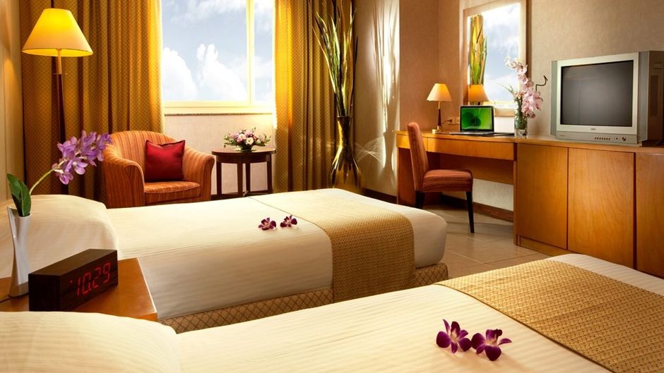 Windsor Plaza Hotel Room