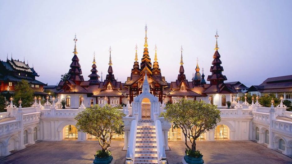 The Dhara Dhevi Chiang Mai Lobby