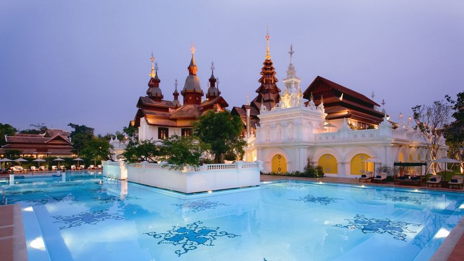 The Dhara Dhevi Chiang Mai Pool