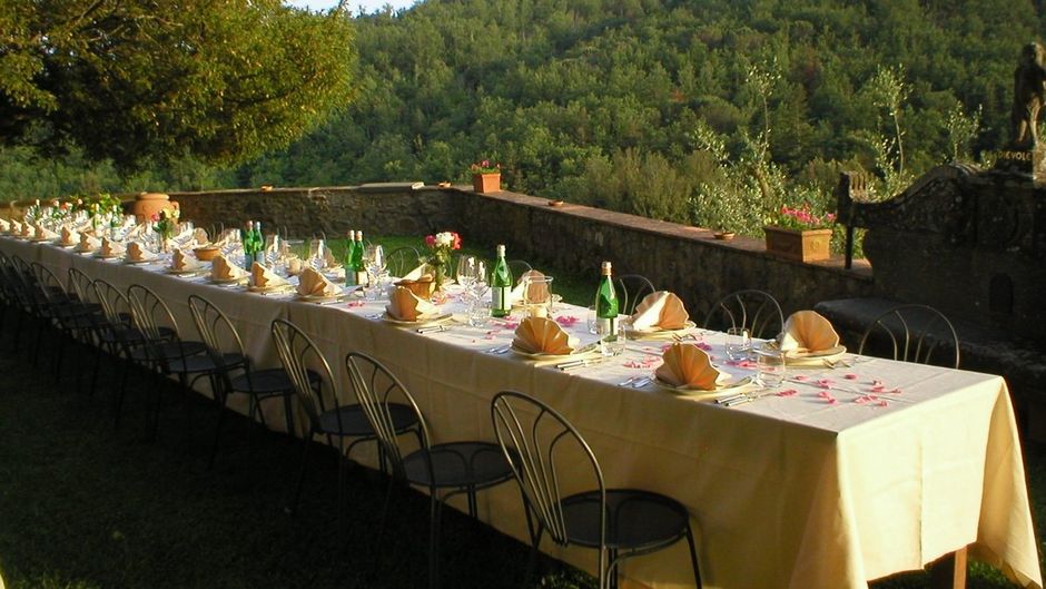 Villa Dievole Banquet