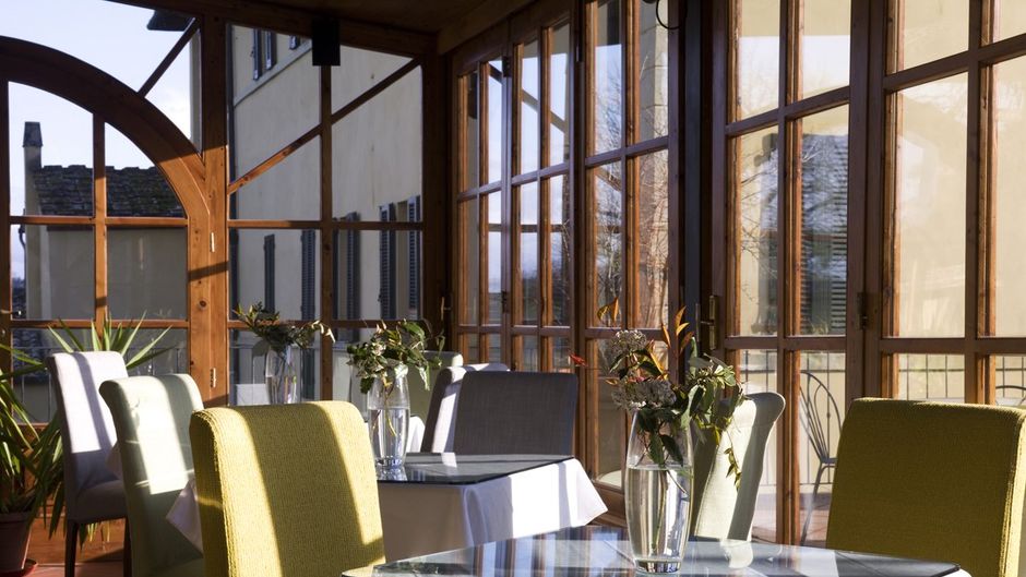 Villa Dievole Lobby