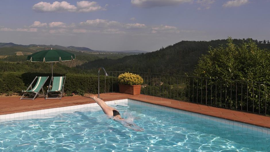 Villa Dievole Pool
