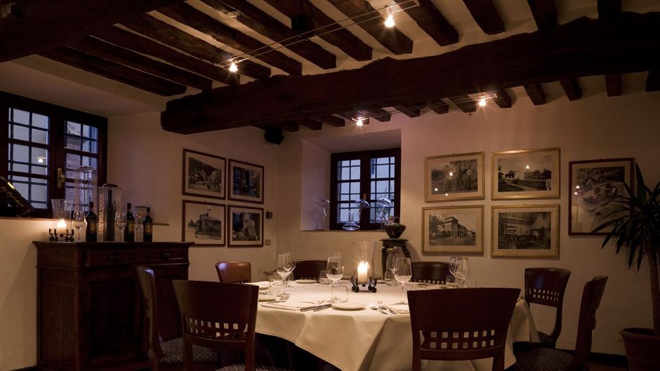 Villa Dievole Restaurant