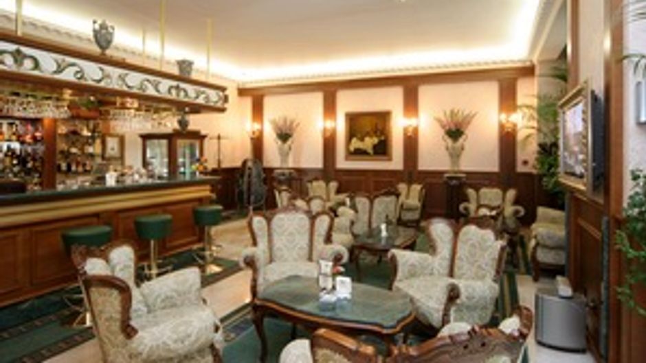 Grand Hotel Musala Palace Lobby