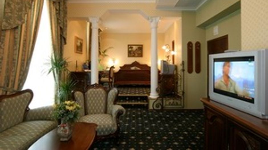 Grand Hotel Musala Palace Suite