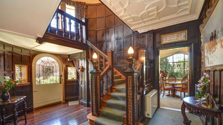 Fletcher Lodge Lobby