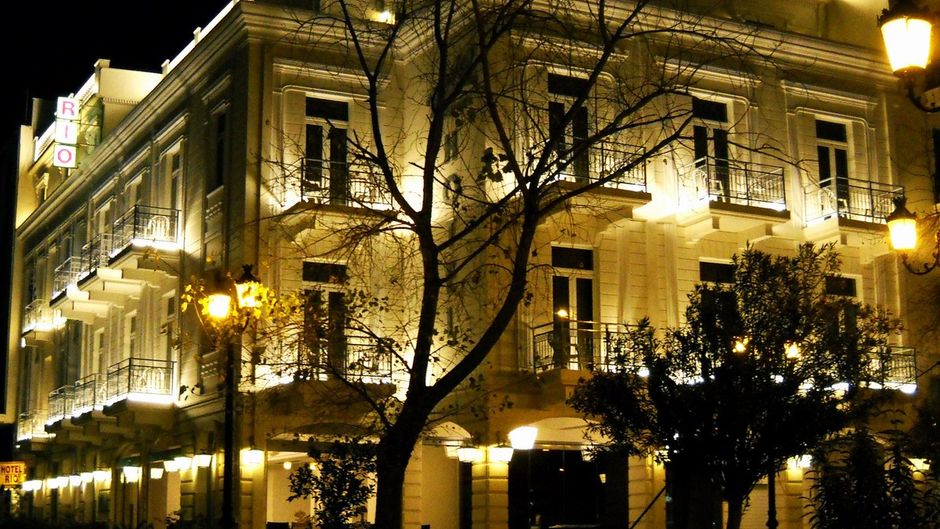 Hotel Rio Athens Exterior