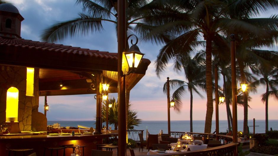 Villa del Palmar Flamingos Restaurant