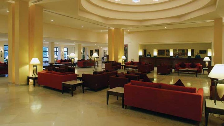 Yadis Djerba Golf Thalasso & Spa Lobby