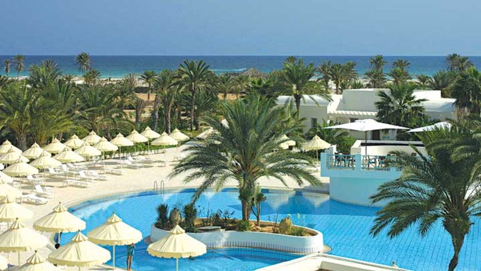 Yadis Djerba Golf Thalasso & Spa Pool
