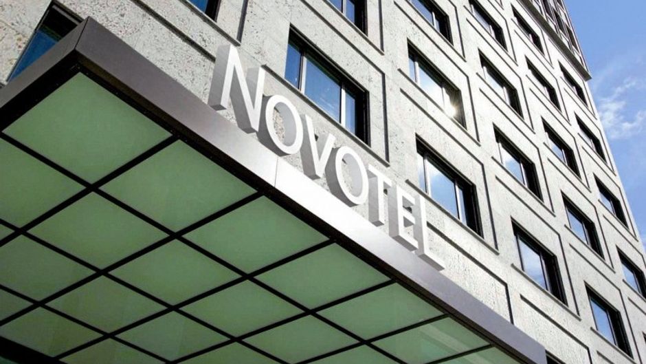 Novotel Berlin am Tiergarten Exterior