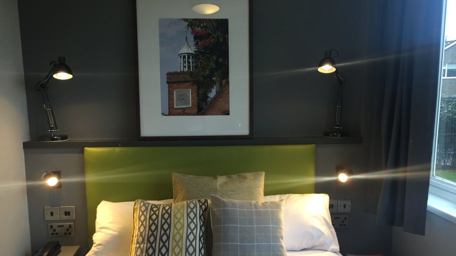 Harben House Hotel Room