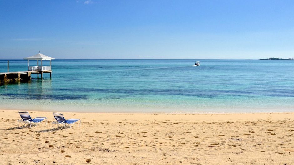 Sandyport Beaches Resort Beach