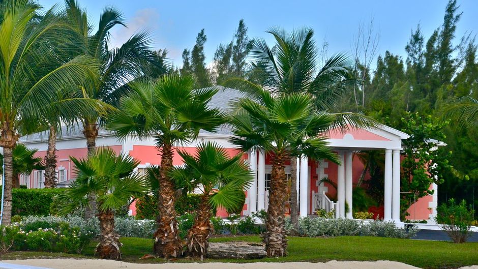 Sandyport Beaches Resort Lobby