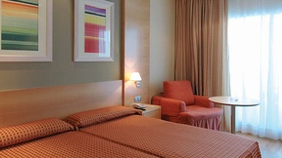 Hotel Gandia Palace Room