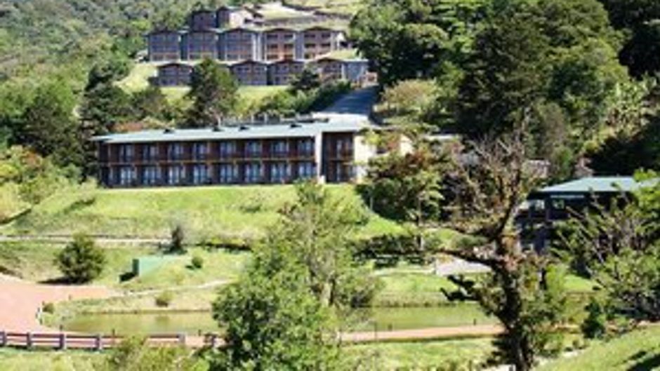 El Establo Mountain Hotel Exterior