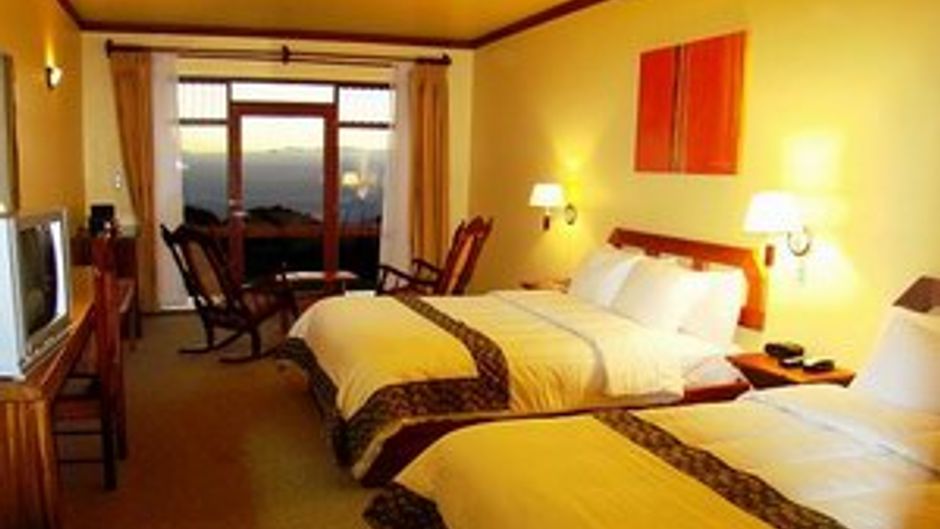 El Establo Mountain Hotel Room