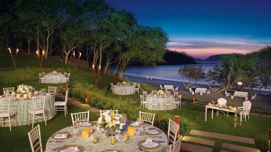 Secrets Papagayo Costa Rica Banquet
