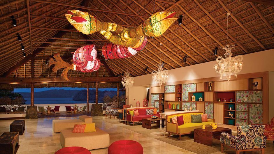Secrets Papagayo Costa Rica Lobby