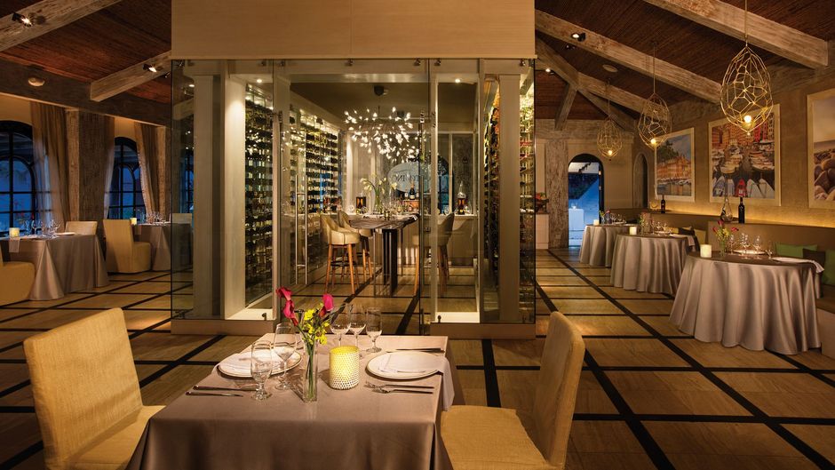 Secrets Papagayo Costa Rica Restaurant
