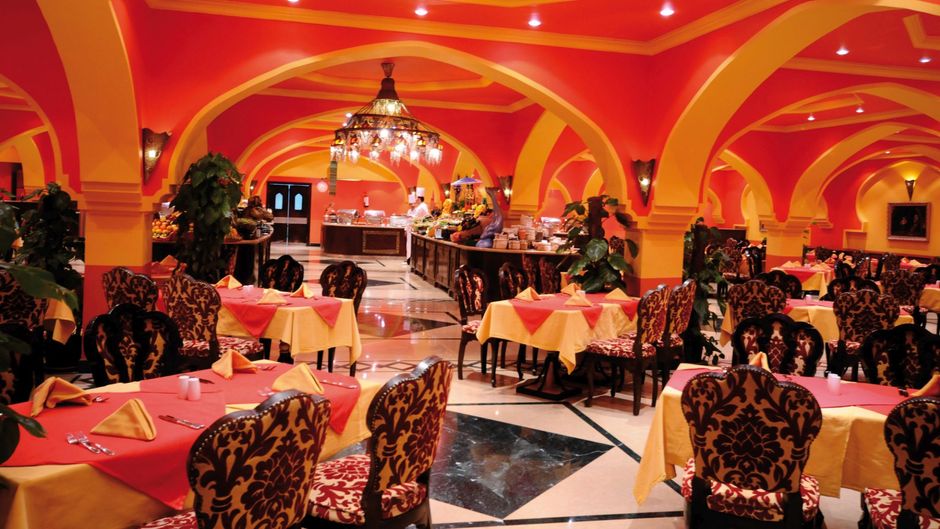 Domina Coral Bay Resort Restaurant