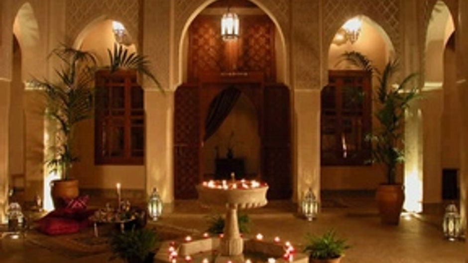 Riad Kniza Hotel Lobby