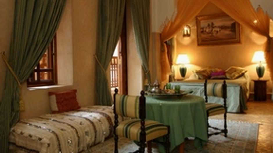 Riad Kniza Hotel Room