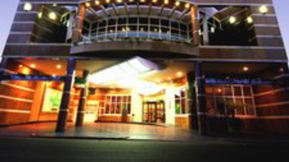 InterTower Hotel Exterior