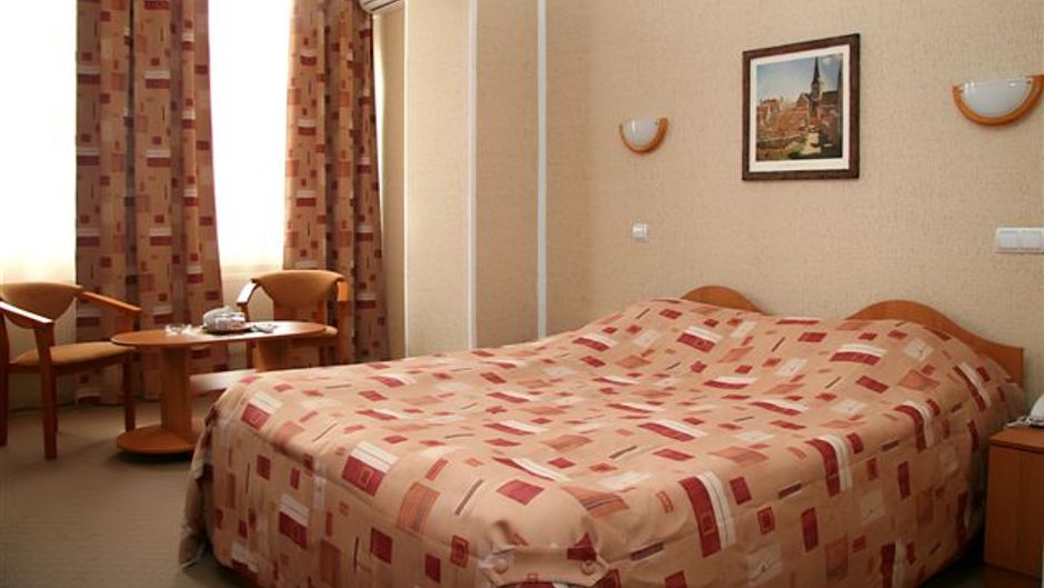 August Hotel Room