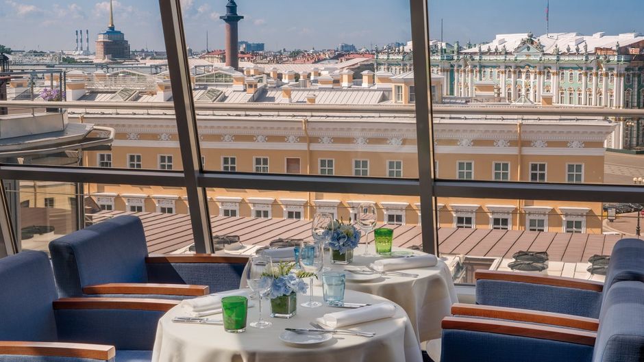 Grand Hotel Moika 22 Restaurant