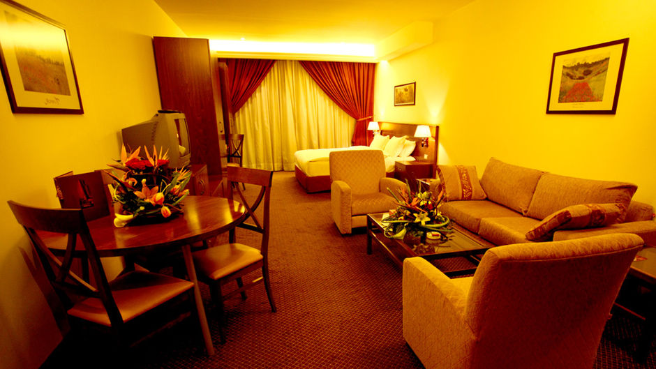 Markazia Suites Room