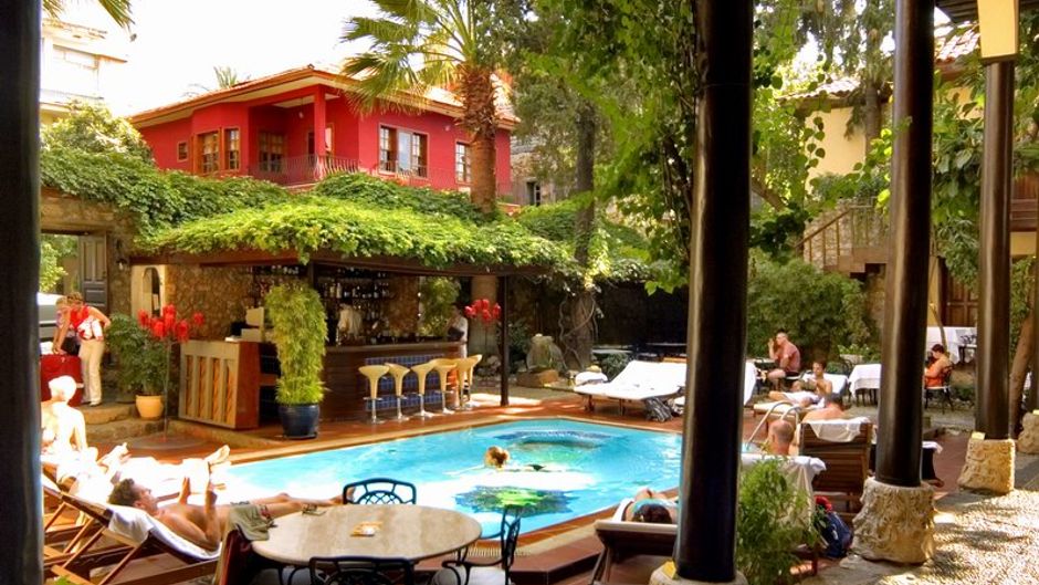 Alp Pasa Boutique Hotel Pool