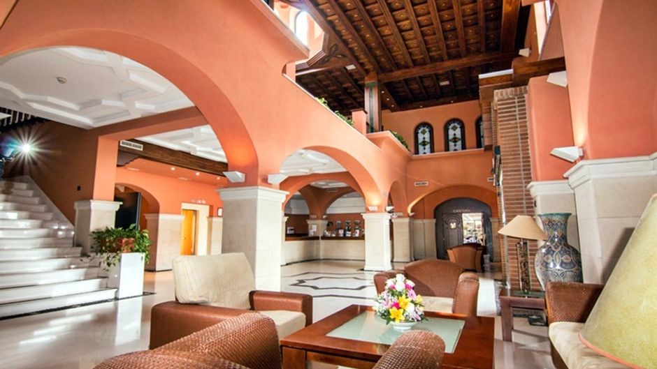 Abades Guadix Lobby