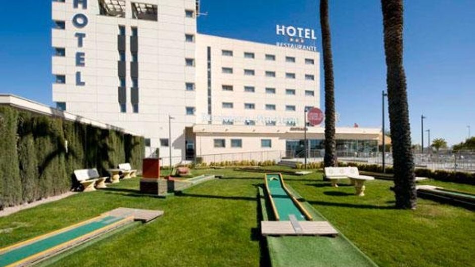 Executive Sport Hotel Exterior