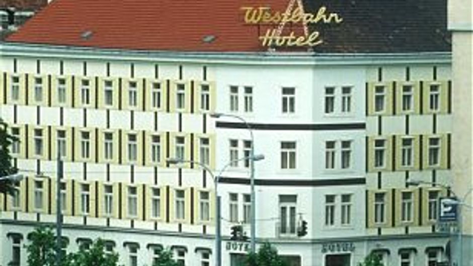 Westbahn Hotel Wien am Europaplatz Exterior