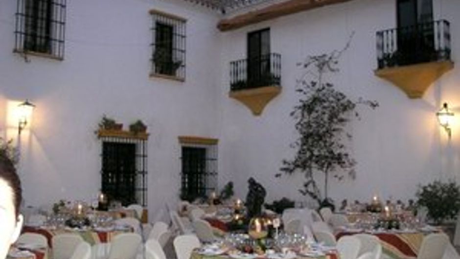 Hacienda el Santiscal Banquet