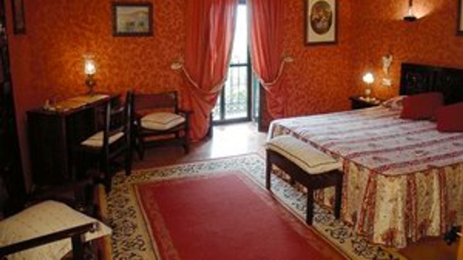 Hacienda el Santiscal Room